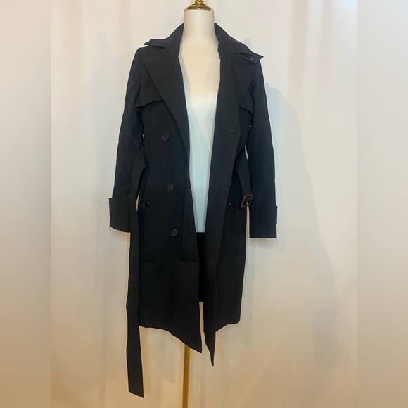J.Crew New Icon trench coat in black - Picture 8 of 11